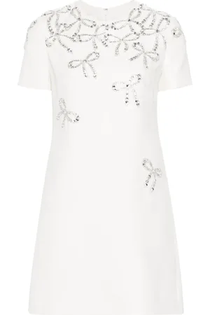 VALENTINO GARAVANI Minikleid mit Kristallen