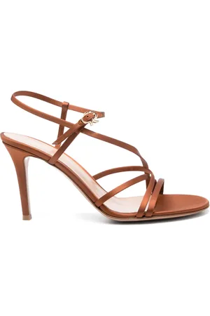 Gianvito Rossi Sandalen aus Satin 90mm