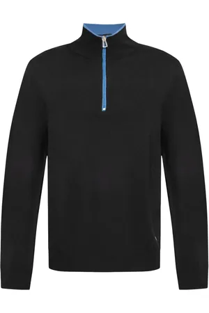 Paul Smith Merinopullover mit Reißverschluss