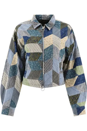 KAPITAL Patchwork-Jacke