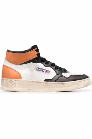 Autry High-Top-Sneakers in Colour-Block-Optik