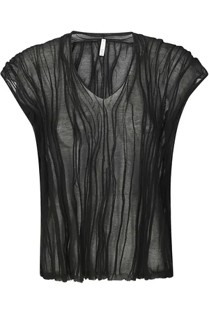 BOBOUTIC Trägershirt mit Falten
