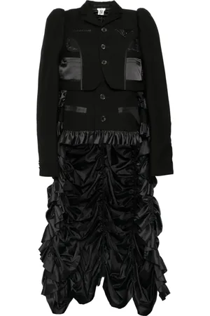NOIR KEI NINOMIYA Jacke mit Rüschen