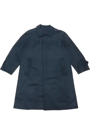 Burberry 1990s Mantel aus Baumwolle