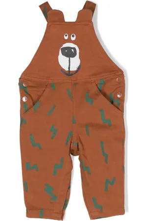 Stella McCartney Latzhose aus Bio-Baumwolle