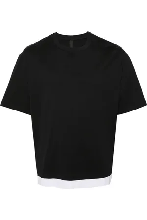 Neil Barrett T-Shirt im Layering-Look