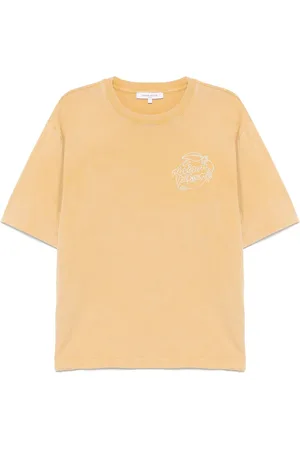 Maison Kitsuné T-Shirt mit Stickerei