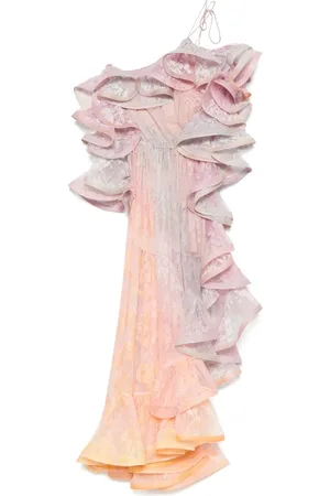 ZIMMERMANN Dawning Lace Midikleid