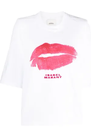 Isabel Marant Ben T-Shirt aus Bio-Baumwolle