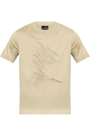Emporio Armani T-Shirt mit Stickerei