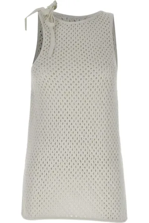 ANDREADAMO Fishnet Tanktop