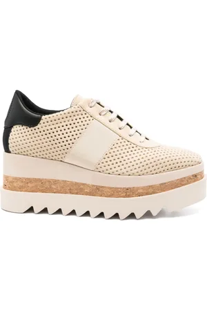 Stella McCartney Perforierte Sneakers
