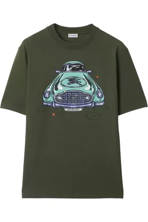 Burberry T-Shirt mit Auto-Print