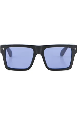 OFF-WHITE Lawton Sonnenbrille mit eckigem Gestell