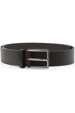 HUGO BOSS Gürtel mit Kontrastnähten