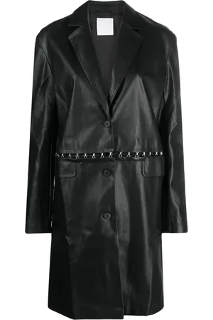 Paris Georgia Jacke aus Kunstleder