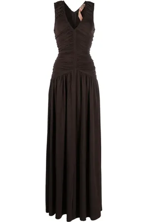 Nº21 Gerafftes Kleid