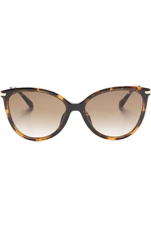 Michael Kors Cat-Eye-Sonnenbrille in Schildpattoptik