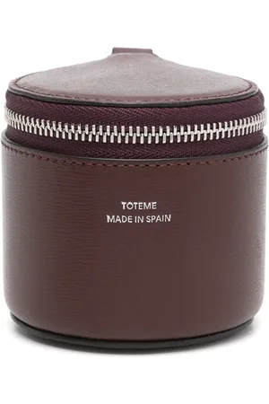 Totême Schmuckschatulle aus Leder