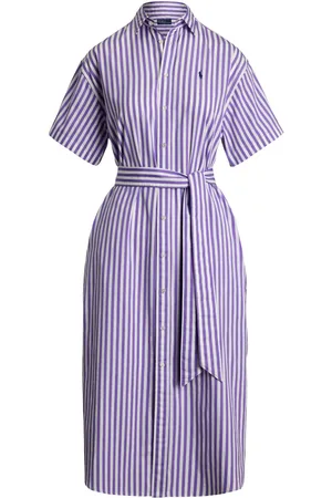 Ralph Lauren Gestreiftes Hemdkleid