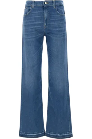 Kaos Jeans mit weitem Bein