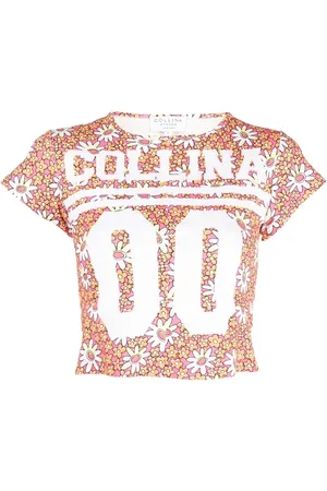 Collina Strada T-Shirt mit Logo-Print