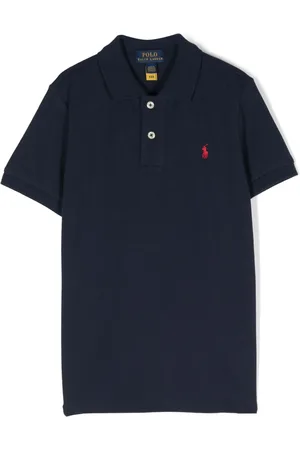 Ralph Lauren Poloshirt aus Jersey