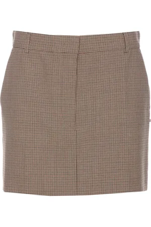 Sportmax Karierter Minirock