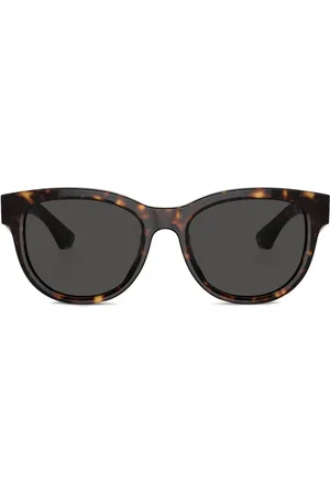 Burberry Sonnenbrille mit eckigem Gestell