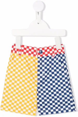 Stella McCartney Shorts mit Karomuster