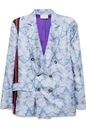 PIERRE-LOUIS MASCIA Jacke im Mustermix
