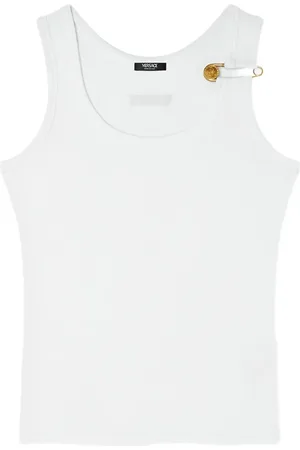 VERSACE Safety Pin Tanktop