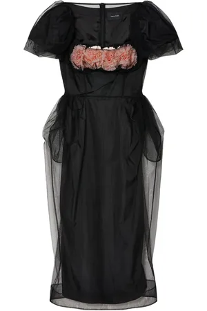 Simone Rocha Kleid im Layering-Look