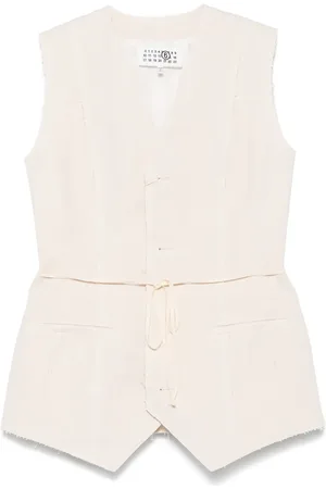 Maison Margiela Oberteil aus Baumwolle