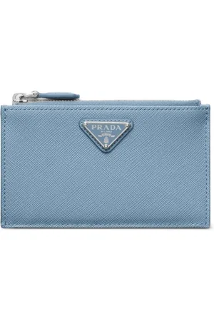 Prada Texturiertes Kartenetui