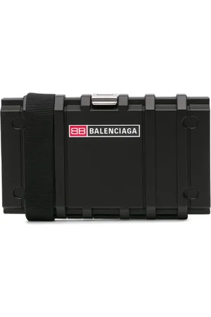 Balenciaga 2008 PVC Tool Box Umhängetasche