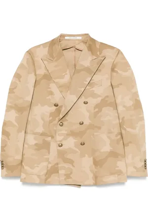 TAGLIATORE Sakko mit Camouflage-Print