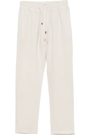 Boglioli Hose aus Leinen