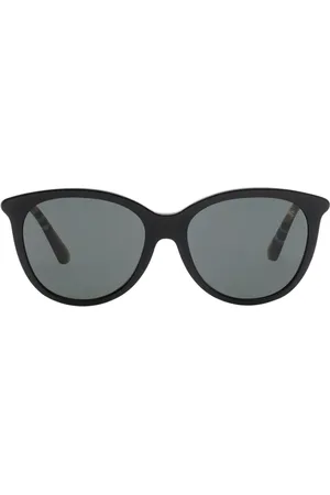 Burberry Tubular Check Sonnenbrille