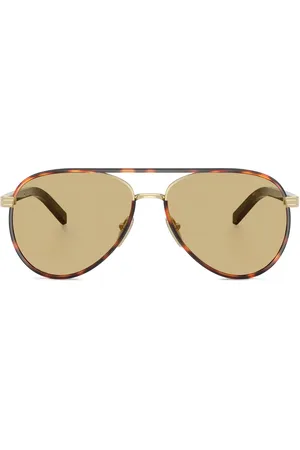 Prada Getönte Pilotenbrille