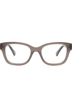 Chloé Brille mit eckigem Gestell