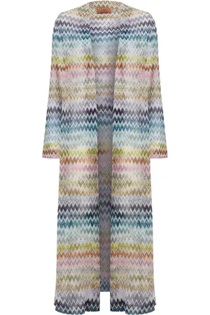 Missoni Stripped Strickmantel