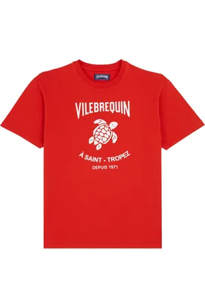 Vilebrequin T-Shirt mit Logo-Print