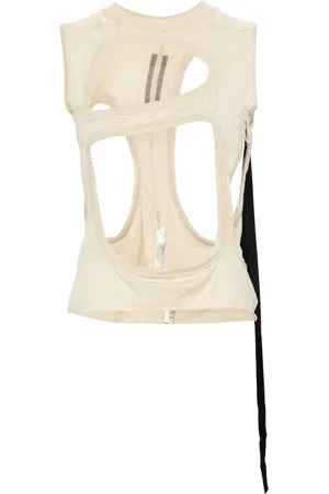 Rick Owens Membrane Trägershirt mit Cut-Outs