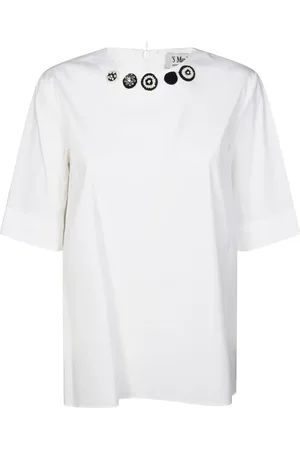 Max Mara T-Shirt aus Jersey