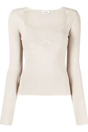 Nanushka Mio Langarmshirt