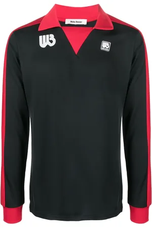 WALES BONNER Trikot mit Logo-Print