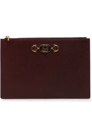 Gucci 2000-2015 Zumi Zip Pouch Clutch