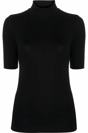 Majestic Klassischer Rollkragenpullover