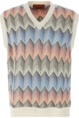 Missoni Weste mit Zickzackmuster